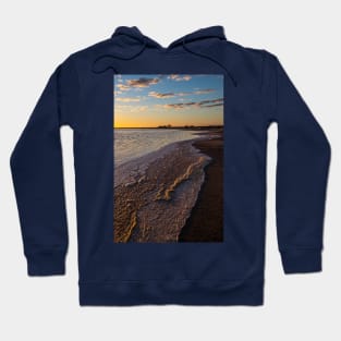 Lake Tyrrell, Sea Lake, Mallee Region, Victoria, Australia Hoodie